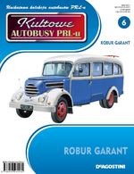 6 - KULTOWE AUTOBUSY PRL-U - Robur Garant