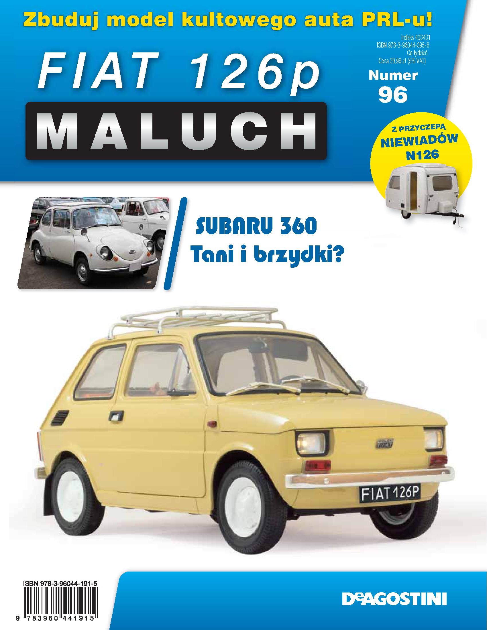 96 Fiat 126p Maluch Kolekcje Kiosk Online Kiosk Online