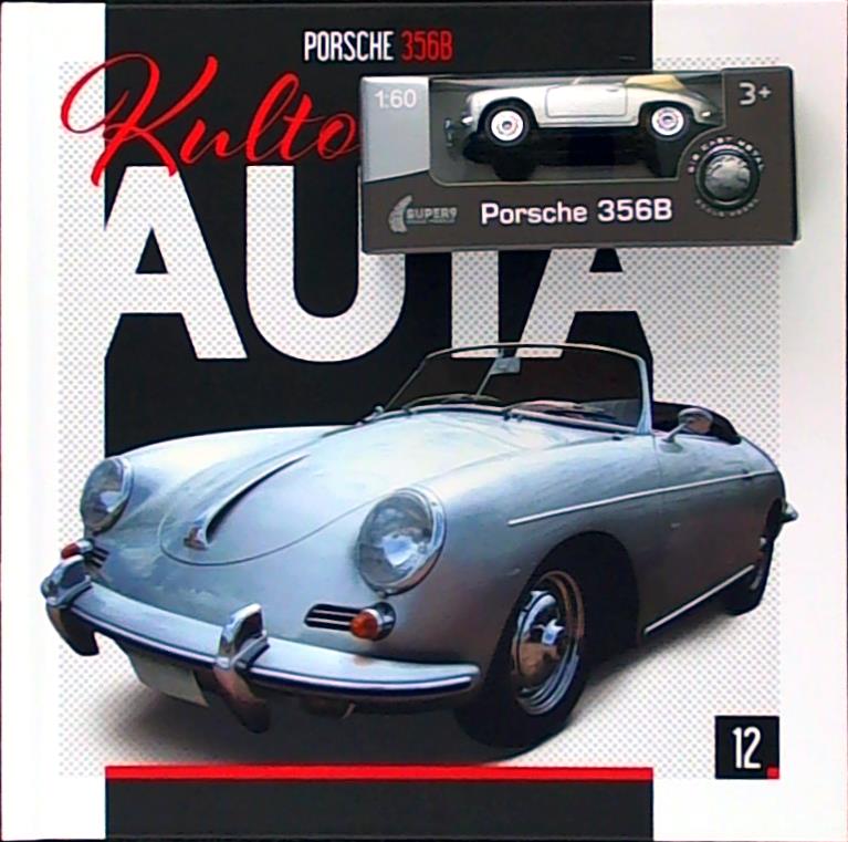12 Kultowe Auta Porsche 356B Kolekcja Kiosk Online
