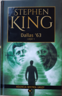 40 - STEPHEN KING KOLEKCJA MISTRZA GROZY - Dallas 63 cz.1