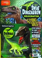 7 - Świat Dinozaurów Kolekcja z dodatkiem figurka Welociraptor