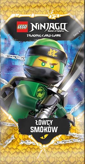 Lego Ninjago Tcg Saszetki Z Kartami Seria 4 Kiosk Online Kiosk