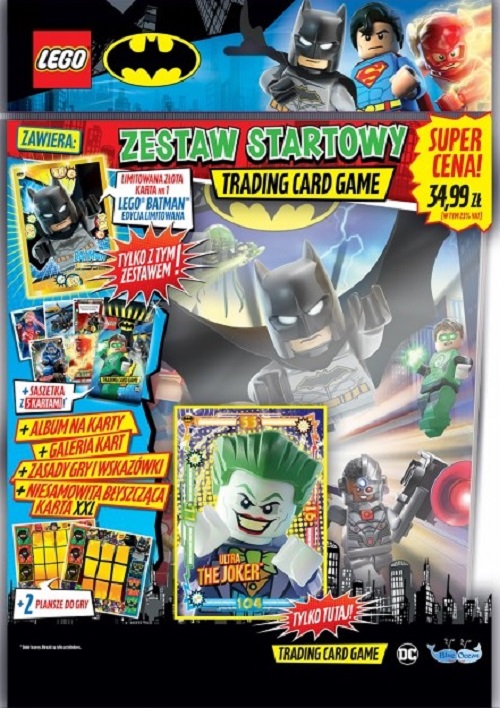 1 Lego Batman Tcg Zestaw Startowy Kiosk Online Kiosk Online