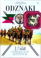 13 - Wielka Księga Kawalerii Polskiej 1918-1939 Odznaki Kawalerii - 1 Pułk Strzelców konnych