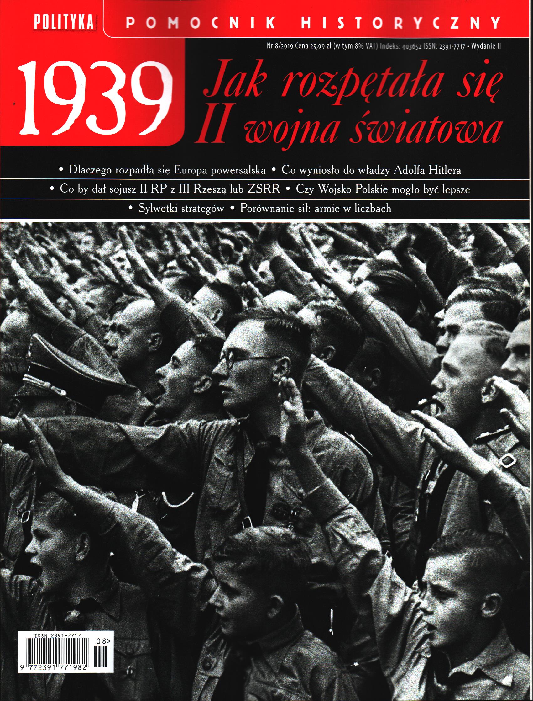 Quiz Historyczny Ii Wojna światowa 8 - Pomocnik Historyczny Polityki - 1939 Jak rozpętała się II Wojna