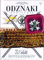 20 - Wielka Księga Kawalerii Polskiej 1918-1939 Odznaki Kawalerii - 3 Pułk Szwoleżerów