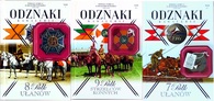1 - Wielka Księga Kawalerii Polskiej 1918-1939 Odznaki Kawalerii Pakiet - trzy archiwalne numery (wysyłane losowo)