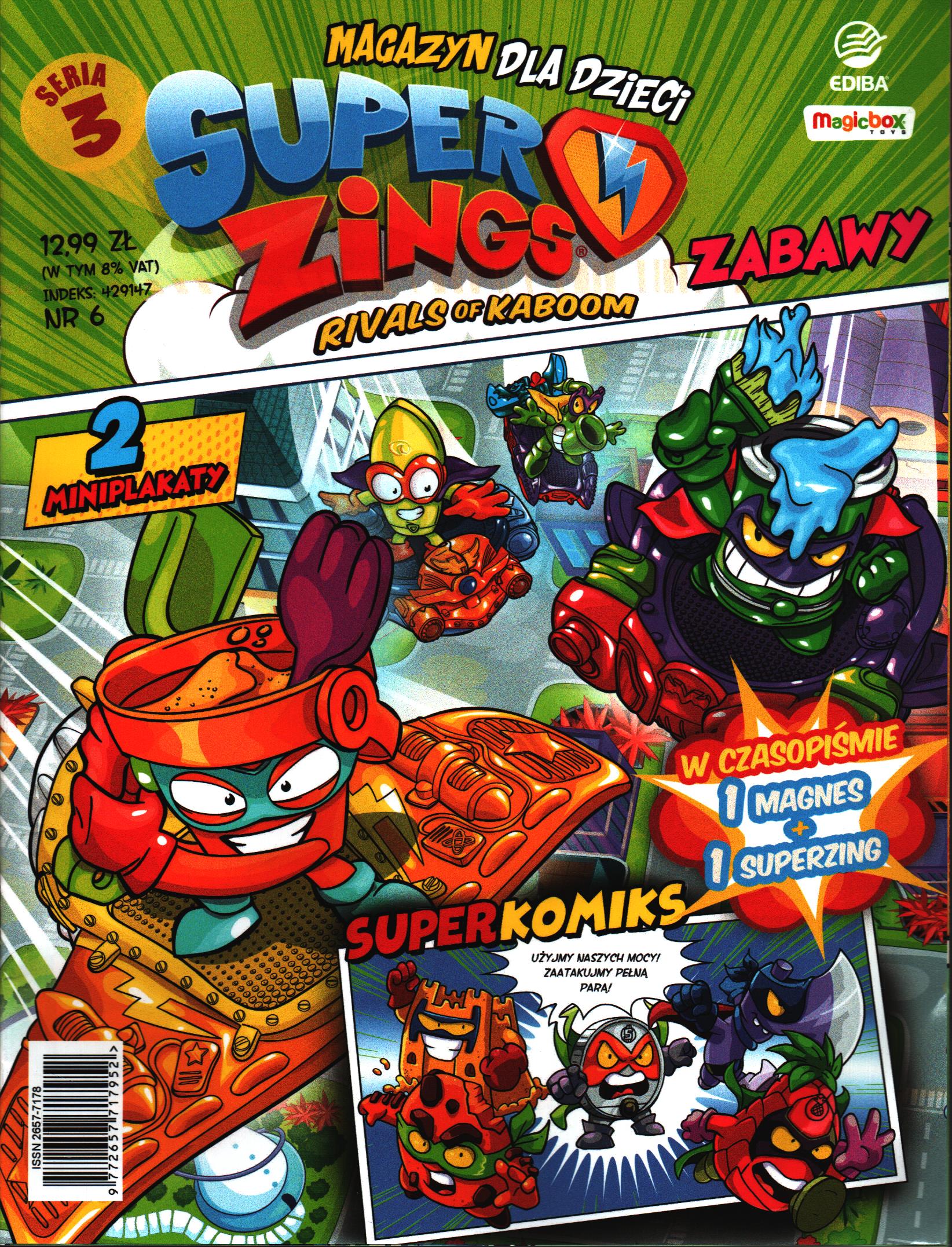 Czarny magazyn rozrywkowy