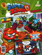 6 - SuperZings Magazyn dla Dzieci z dodatkiem magnes Mr. King oraz saszetka z figurką SuperZings z serii 3 (wysyłane losowo) 