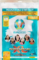 1 - UEFA EURO 2020 KARTY XL MEGA ZESTAW STARTOWY