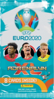 1 - UEFA EURO 2020 ADRENALYN XL SASZETKI Z KARTAMI