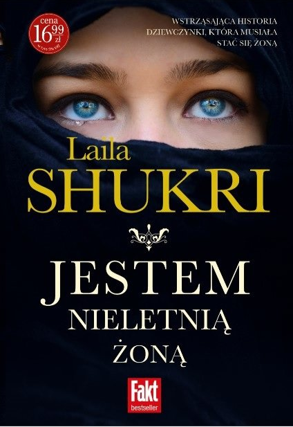 3 Fakt Bestseller Jestem Nieletnia Zona Laila Shukri Kiosk Online Kiosk Online