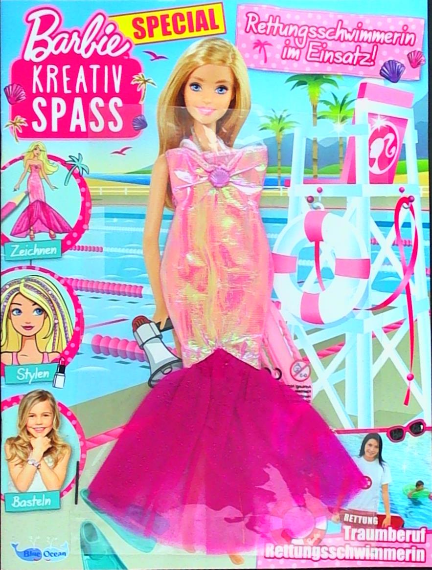 3 Barbie  Kreativ  Spass Special DE z dodatkiem sukienka 