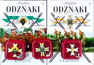 7 - Wielka Księga Kawalerii Polskiej 1918-1939 Odznaki Kawalerii Pakiet - 2 książki archiwalne oraz 3 odznaki (wysyłane losowo)